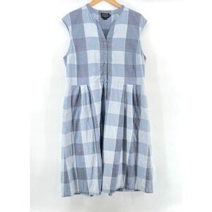 Pendelton Dress Size 18 XL Sleeveless Western Cottagecore Heritage Picnic Jumper